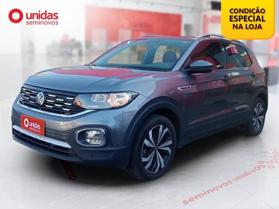 VOLKSWAGEN T-CROSS 1.4 250 TSI TOTAL FLEX HIGHLINE AUTOMÁTICO